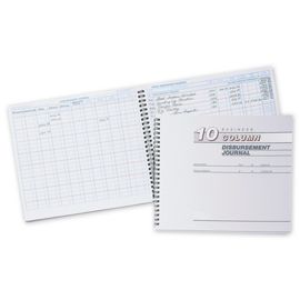 126051N-Cash Receipts Journal - 10 Column Disbursement Journal126051N