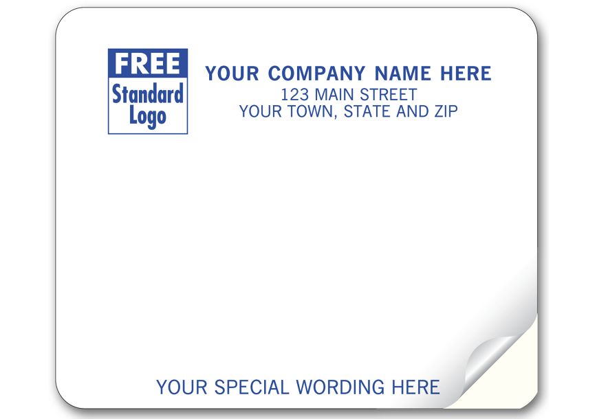Product image for Mailing Labels, Laser/Inkjet, White - Item# 12691
