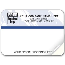 1292T-Mailing Labels, Padded, Colors Design1292T