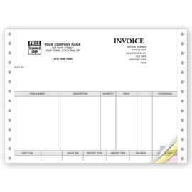 13023-Invoices, Continuous, Classic13023