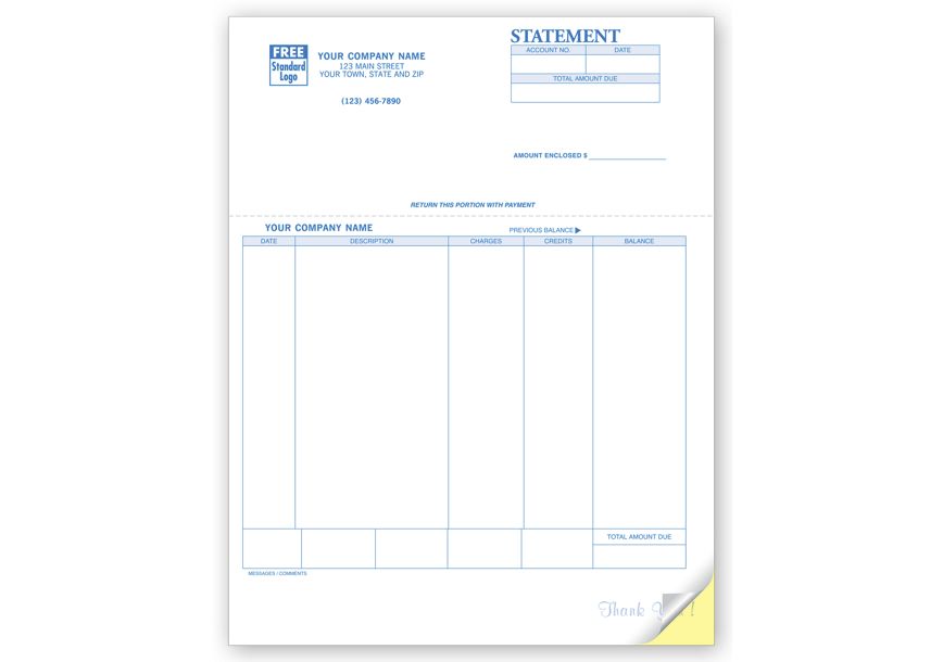 Product image for Statements, Laser, Classic - Item# 13035