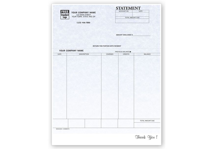 Product image for Statements, Laser, Parchment - Item# 13035G