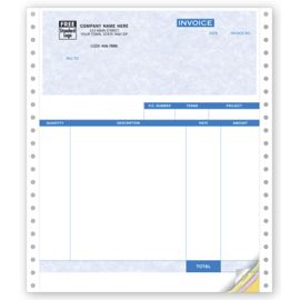 13050G-Service Invoices, Continuous, Parchment13050G