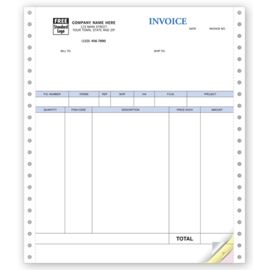13051-Product Invoices, Continuous, Classic13051