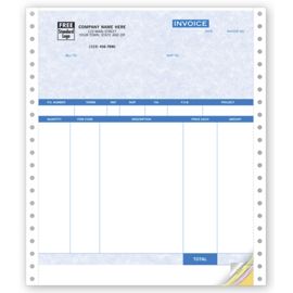 13051BG-Product Invoices, Continuous, Parchment, Packing List13051BG