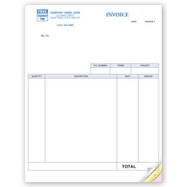 13054-Service Invoices, Laser, Classic13054