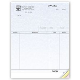 13054G-Service Invoices, Laser, Parchment13054G