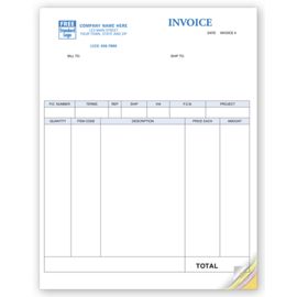 13055-Product Invoices, Laser, Classic13055
