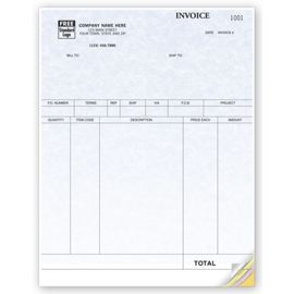 13055G-Product Invoices, Laser, Parchment13055G