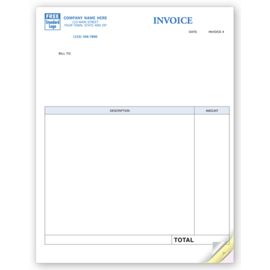 13056-Invoices, Professional, Laser, Classic13056