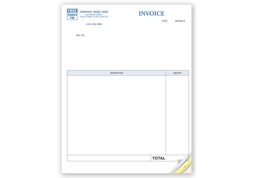 Product image for Invoices, Professional, Laser, Classic - Item# 13056