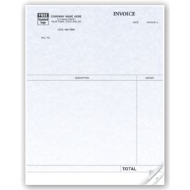 13056G-Invoices, Professional, Laser, Parchment13056G
