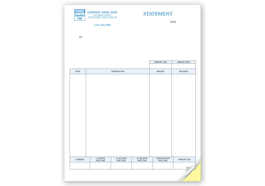 Product image for Statements, Laser, Classic - Item# 13057