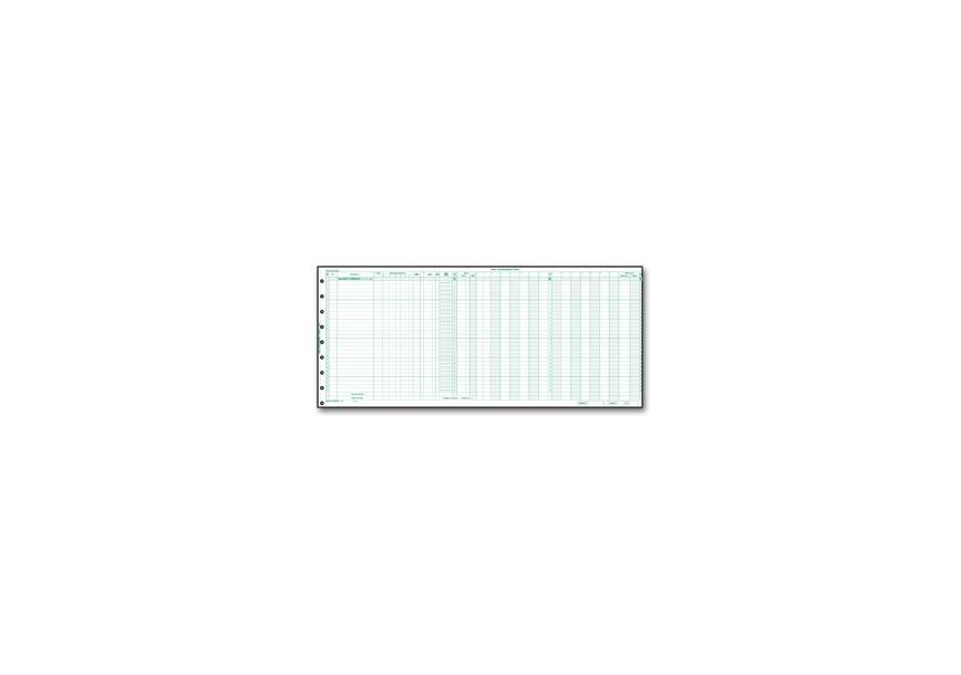 Product image for Payroll/Expense Journal - Item# 131021N