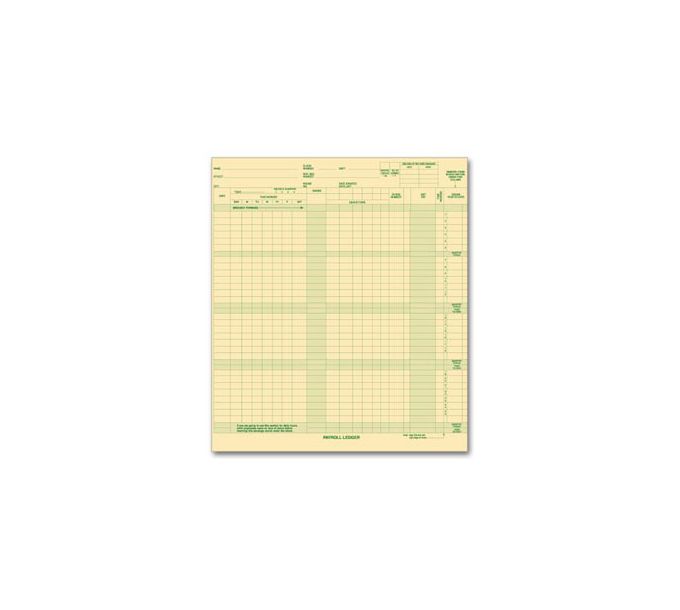 Expense Payroll Ledger, 131031n 