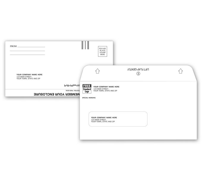 Business Reply Envelopes | Return Envelope | Deluxe | Deluxe.com