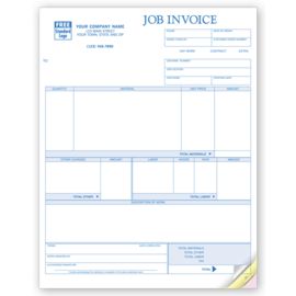 13123-Job Invoices, Laser13123