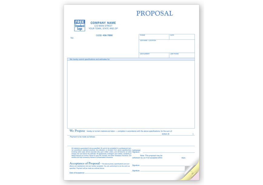 Product image for Proposals, Laser, Classic - Item# 13128