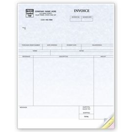 13186G-Service Invoices, Laser, Parchment13186G