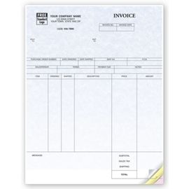 13187G-Inventory Invoices, Laser, Parchment13187G