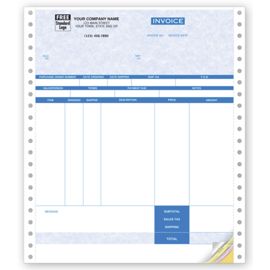 13190G-Continuous Inventory Invoice Parchment13190G