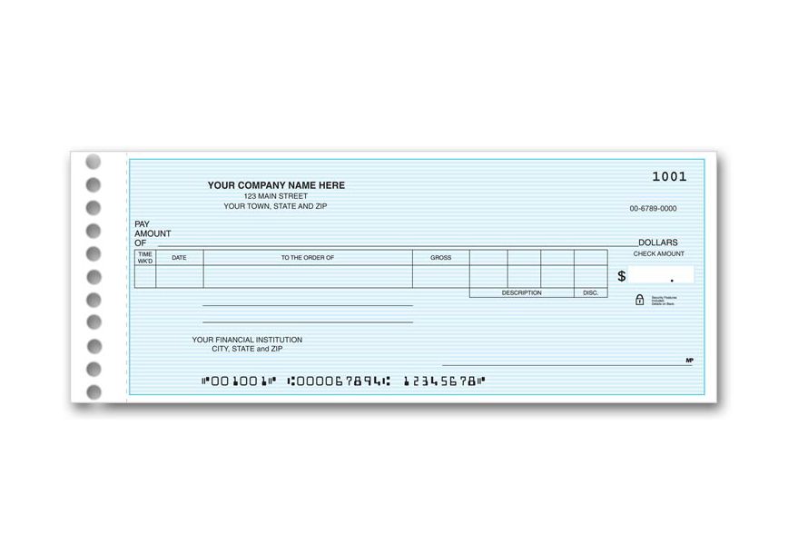 Product image for Compact Check - Item# 133012N