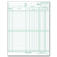 Payroll/Expense Ledger