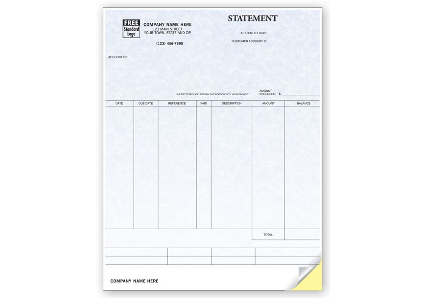 Product image for Statements, Laser, Parchment - Item# 13338G
