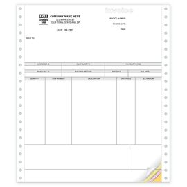 13340-Product Invoices, Continuous, Classic13340