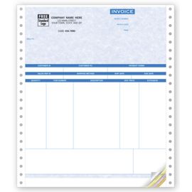 13340G-Product Invoices, Continuous, Parchment13340G