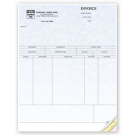 13343G-Product Invoices, Laser, Parchment13343G
