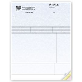 13344G-Service Invoices, Laser, Parchment13344G