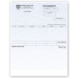 13349G-Statements, Laser, Parchment13349G