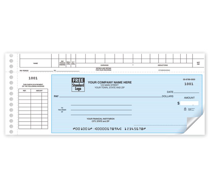 Topwrite Payroll/Expense Check | Deluxe.com