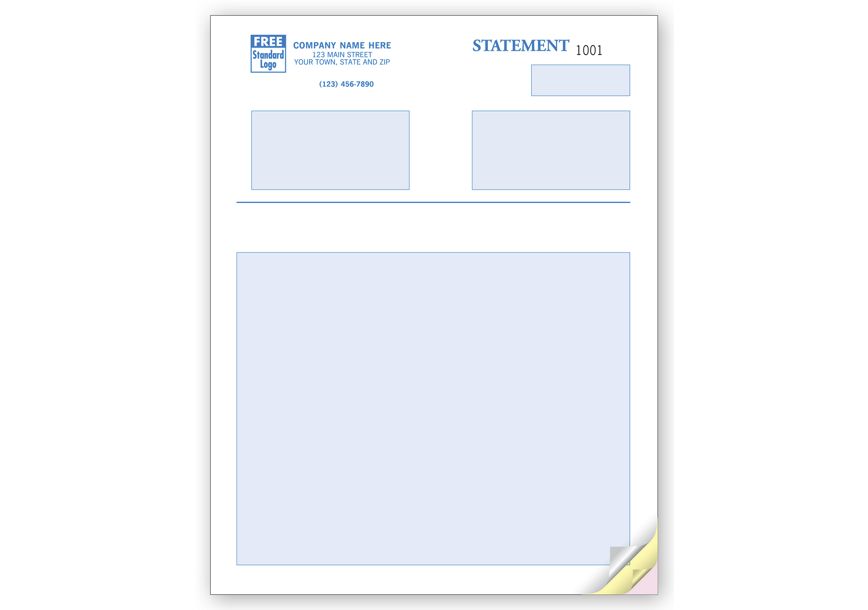 Product image for Multi Purpose Forms, Laser, Classic - Item# 13413
