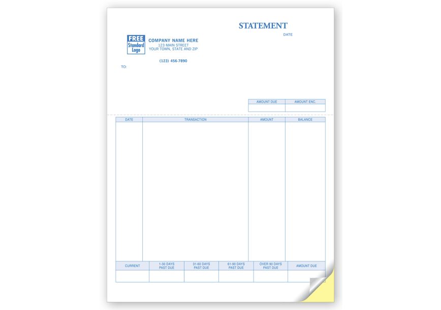 Product image for Statements, Laser, Classic - Item# 13437