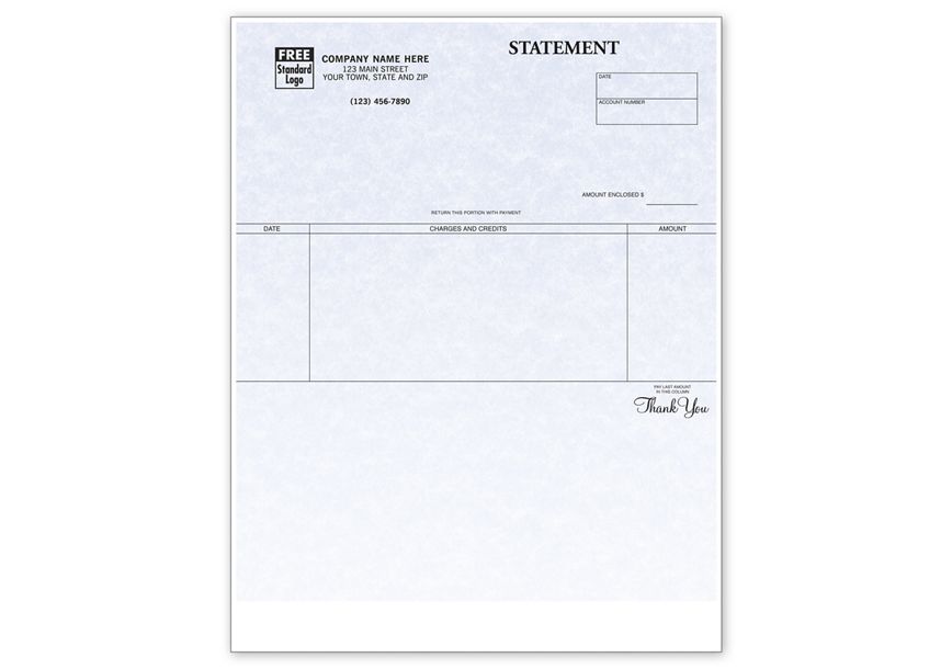 Product image for Statements, Laser, Parchment - Item# 13446G