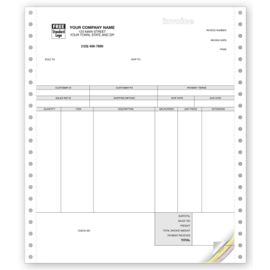 13477-Product Invoices, Continuous, Classic13477