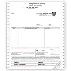 13650-Bills of Lading, Continuous13650