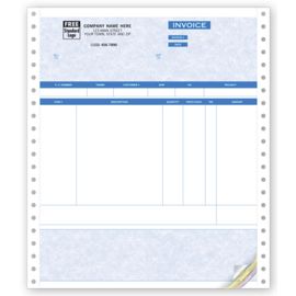 13707G-Product Invoices, Continuous, Parchment13707G