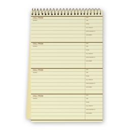 13-Phone Call Record Book13