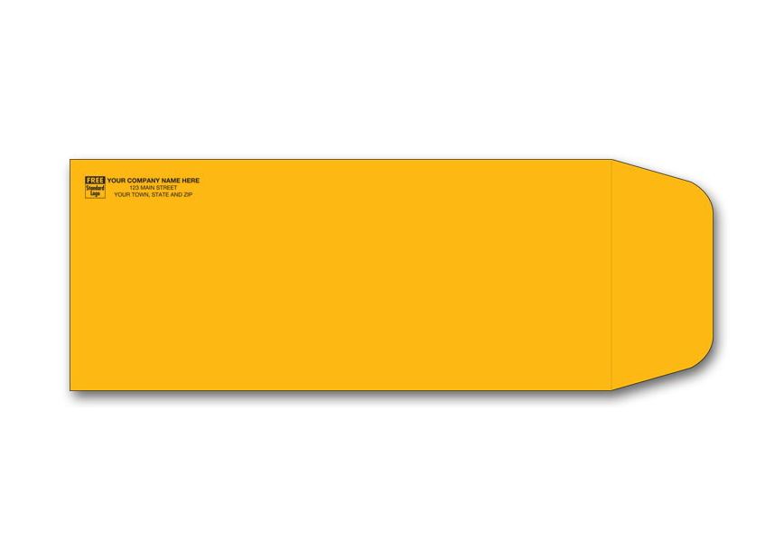 Product image for Mailing Envelope, Small, Brown - Item# 1498