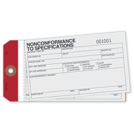 15012-Material Control Tags15012