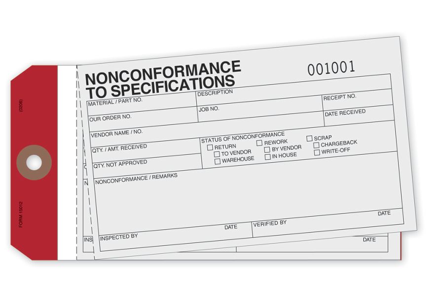 Material Control Tags