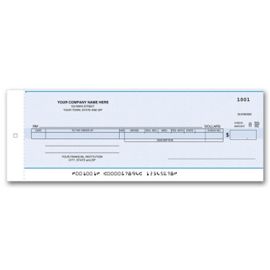 150NC-Payroll/General Disbursement Center Check150NC