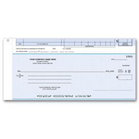 150NCT-Payroll/General Disbursement Top Check150NCT