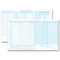 Combo Payroll and Disb Computer Input Journal