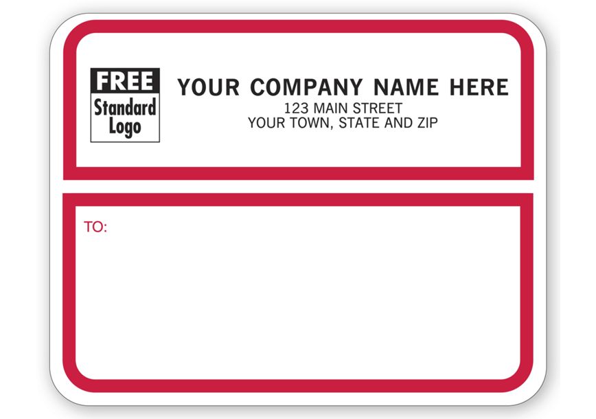 Free Shipping Label Templates - Office Templates