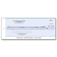 Compact General Disb Center Check - Carbon