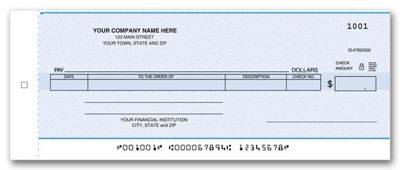 Order Compact Cash Disbursement Center Checks from Deluxe | Deluxe.com